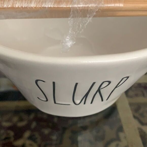 Rae Dunn Slurp Bowls With Chopstick Set Of 3 - Picture 1 of 2